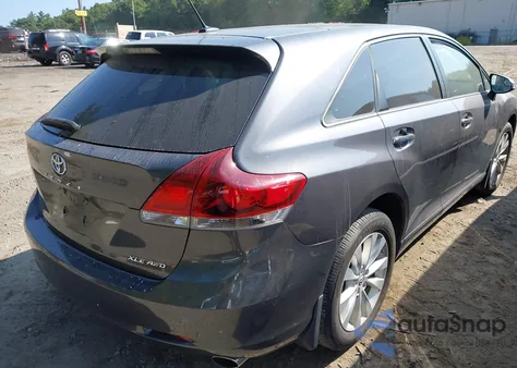 2014 Toyota Venza Xle из США, поврежденный, VIN 4T3BA3BB5EU063653